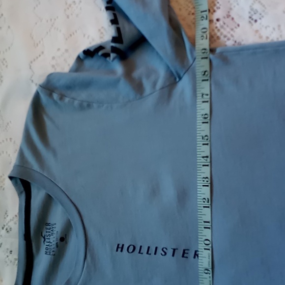 Hollister Must Have Collection Women's Curved Hem Long Sleeve T-Shirt Size Small - Picture 9 of 14